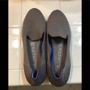 Rothy’s mocha flats